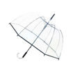Picture of TRANSPARENT DOME UMBRELLA WITH BLACK TRIM